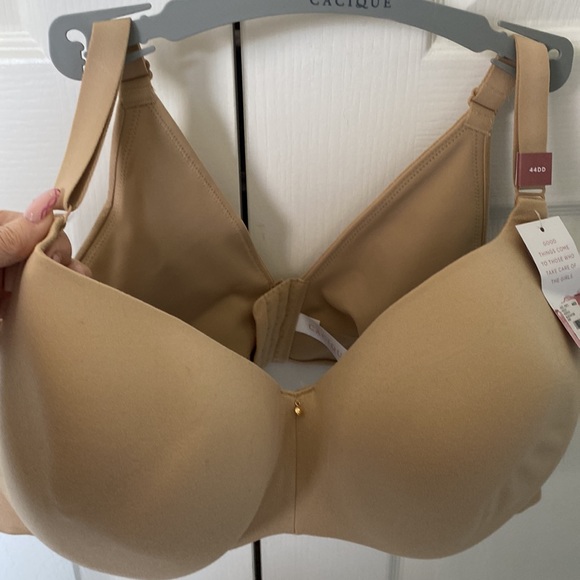 NWT Cacique Balconette bra.  Lightly lined. - Picture 3 of 4